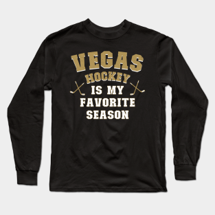 vegas hockey long sleeve t-shirt